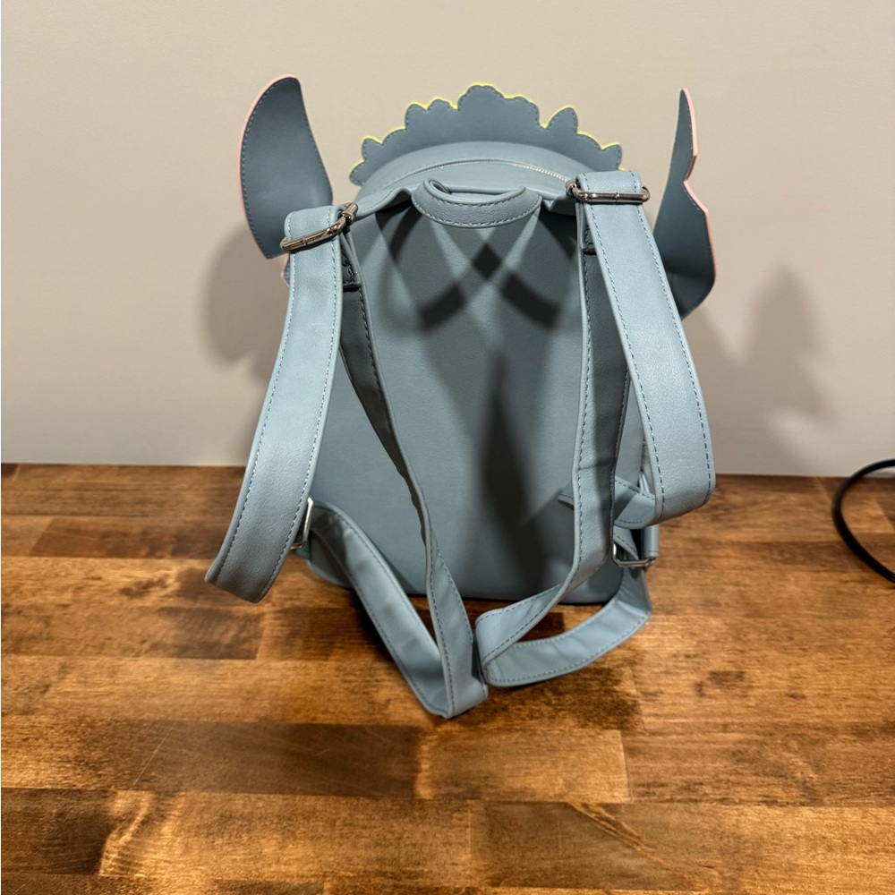 Loungefly Stitch Flower Crown Mini Backpack - Picture 2 of 4